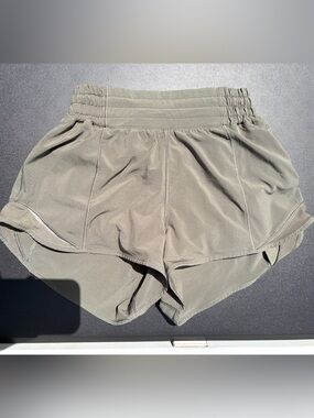 lululemon athletica Olive Green Athletic Shorts